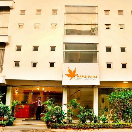 Maple Suites, Serviced Apartments Bangalore Exterior photo