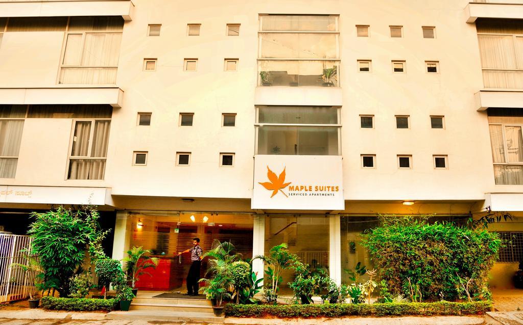 Maple Suites, Serviced Apartments Bangalore Exterior photo