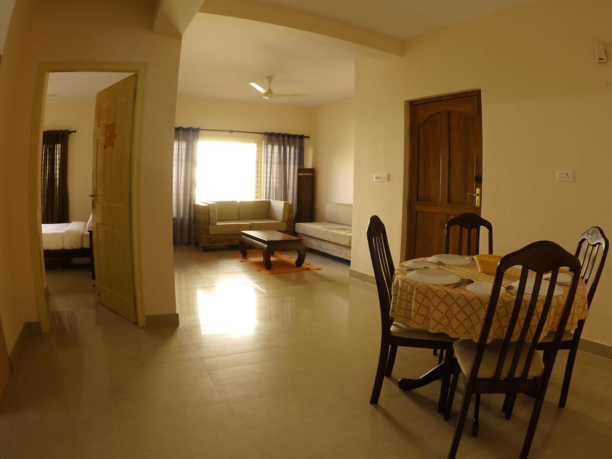 Maple Suites, Serviced Apartments Bangalore Exterior photo
