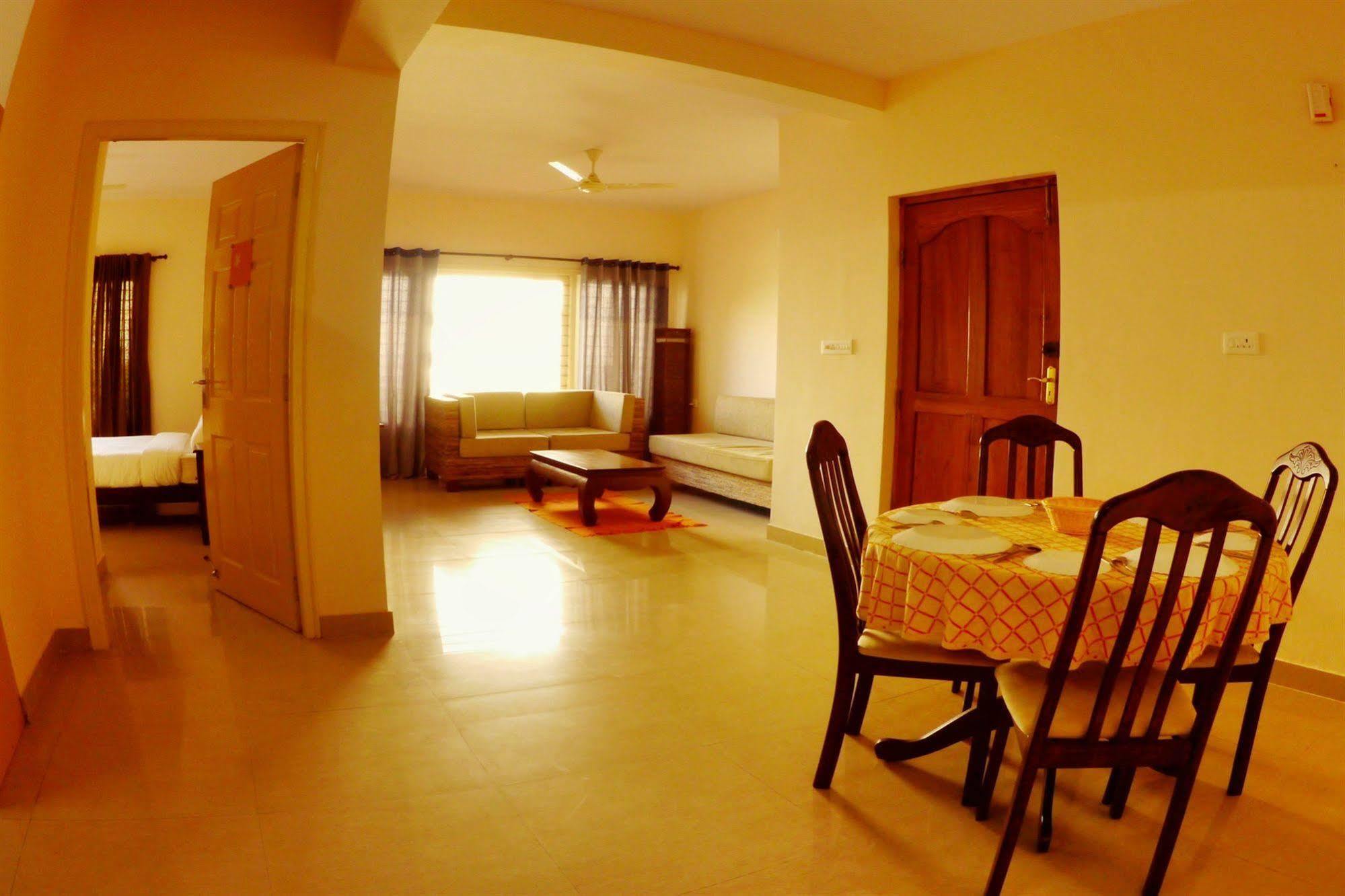 Maple Suites, Serviced Apartments Bangalore Exterior photo