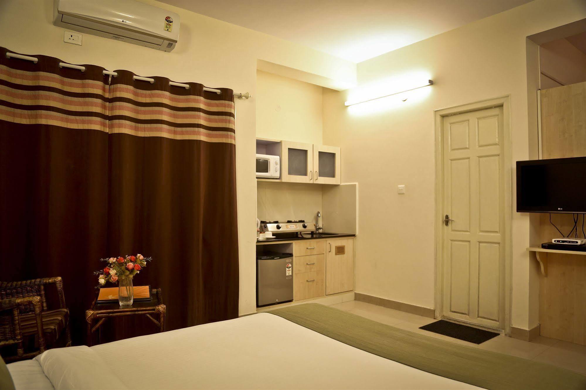 Maple Suites, Serviced Apartments Bangalore Exterior photo
