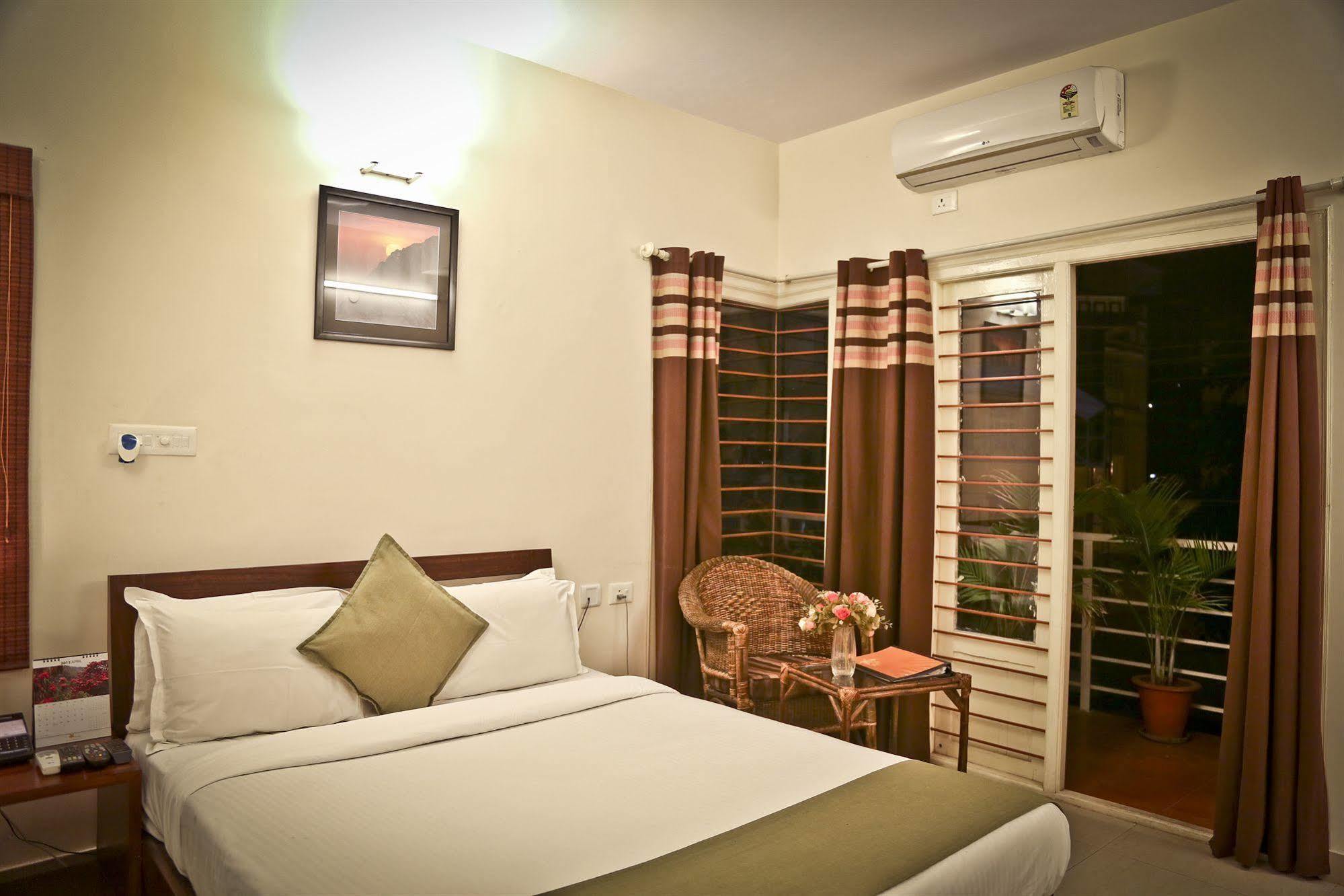 Maple Suites, Serviced Apartments Bangalore Exterior photo
