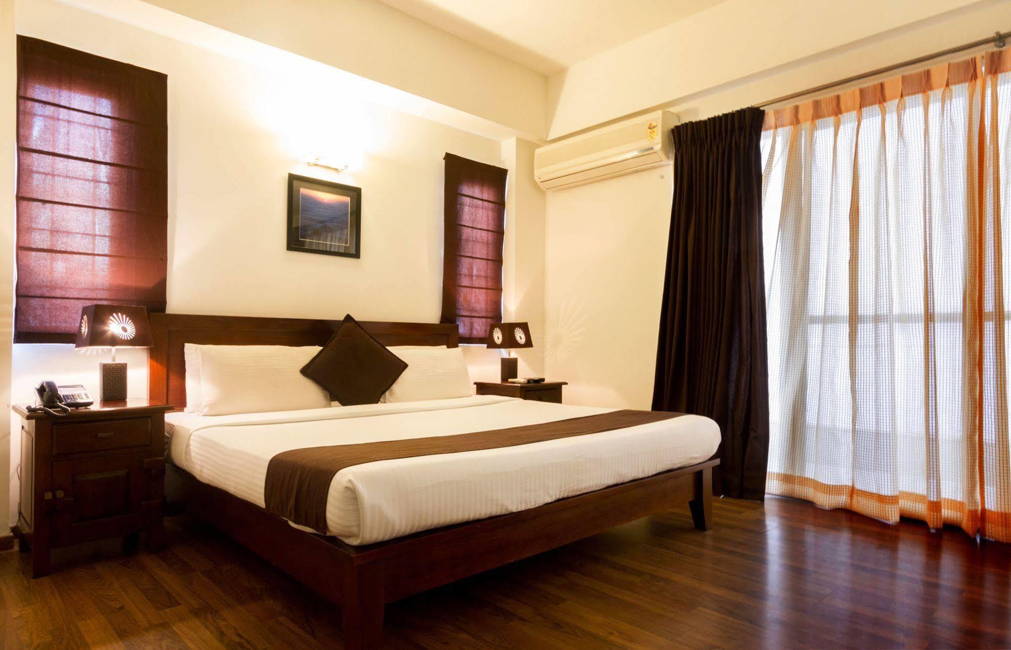 Maple Suites, Serviced Apartments Bangalore Exterior photo