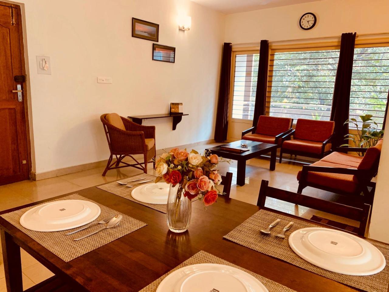 Maple Suites, Serviced Apartments Bangalore Exterior photo