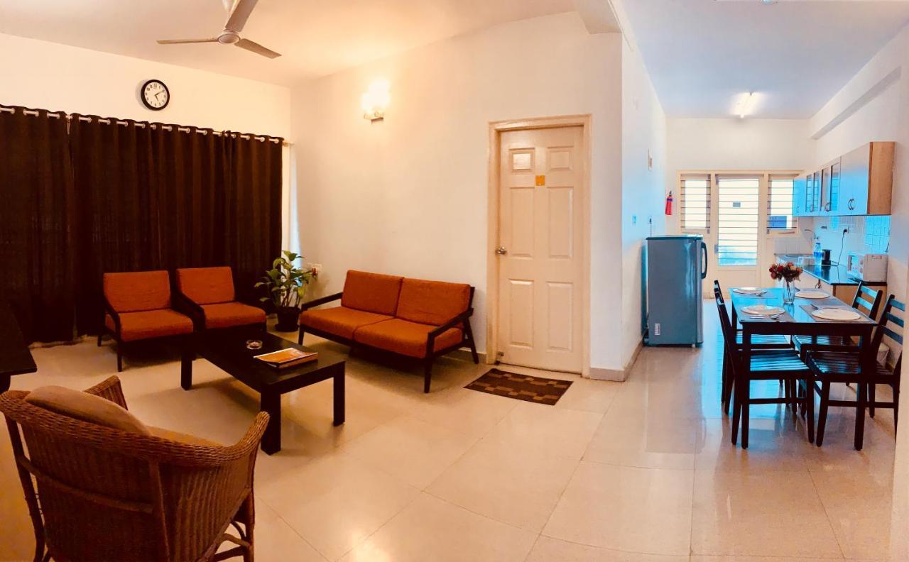 Maple Suites, Serviced Apartments Bangalore Exterior photo