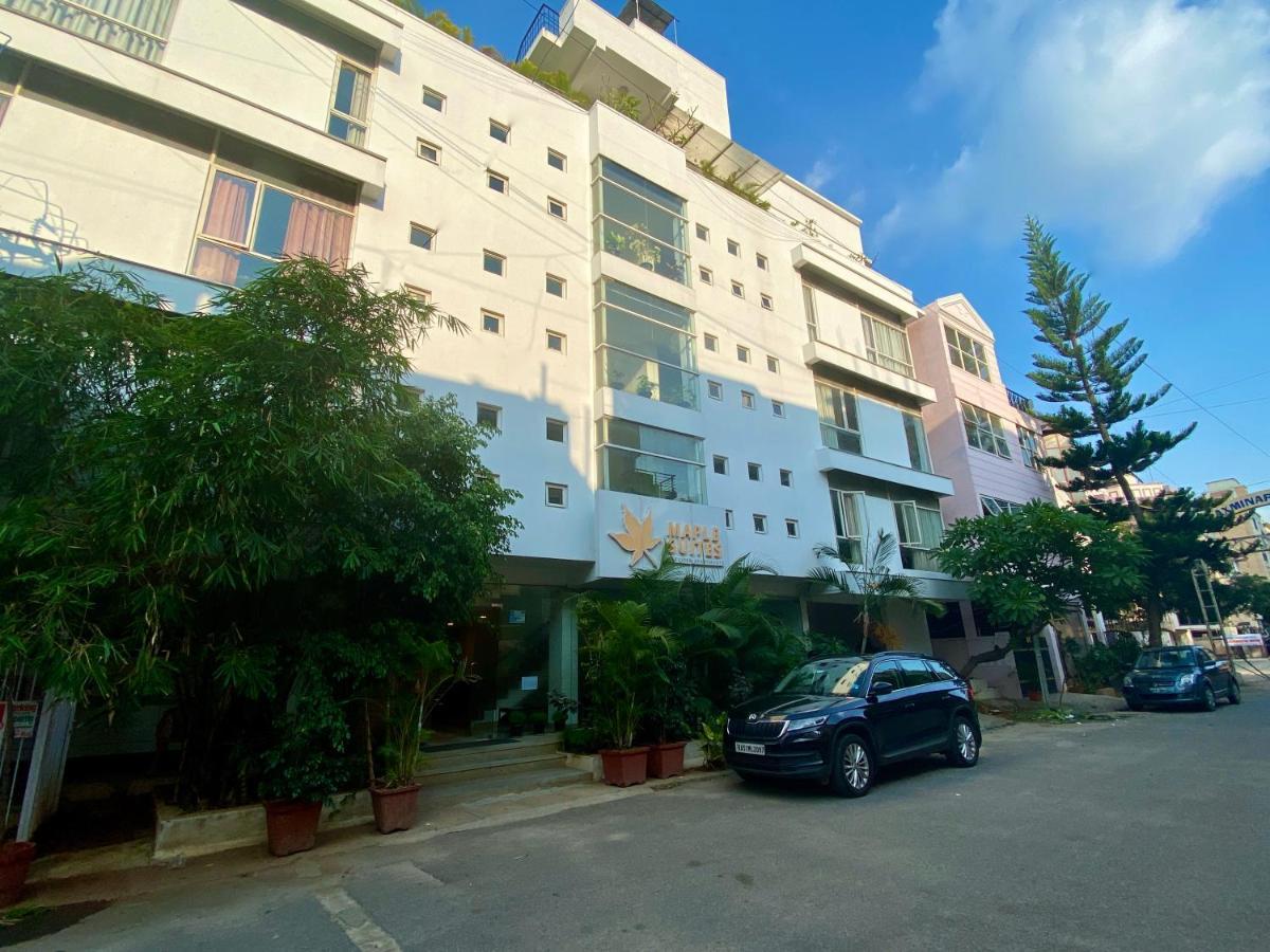 Maple Suites, Serviced Apartments Bangalore Exterior photo