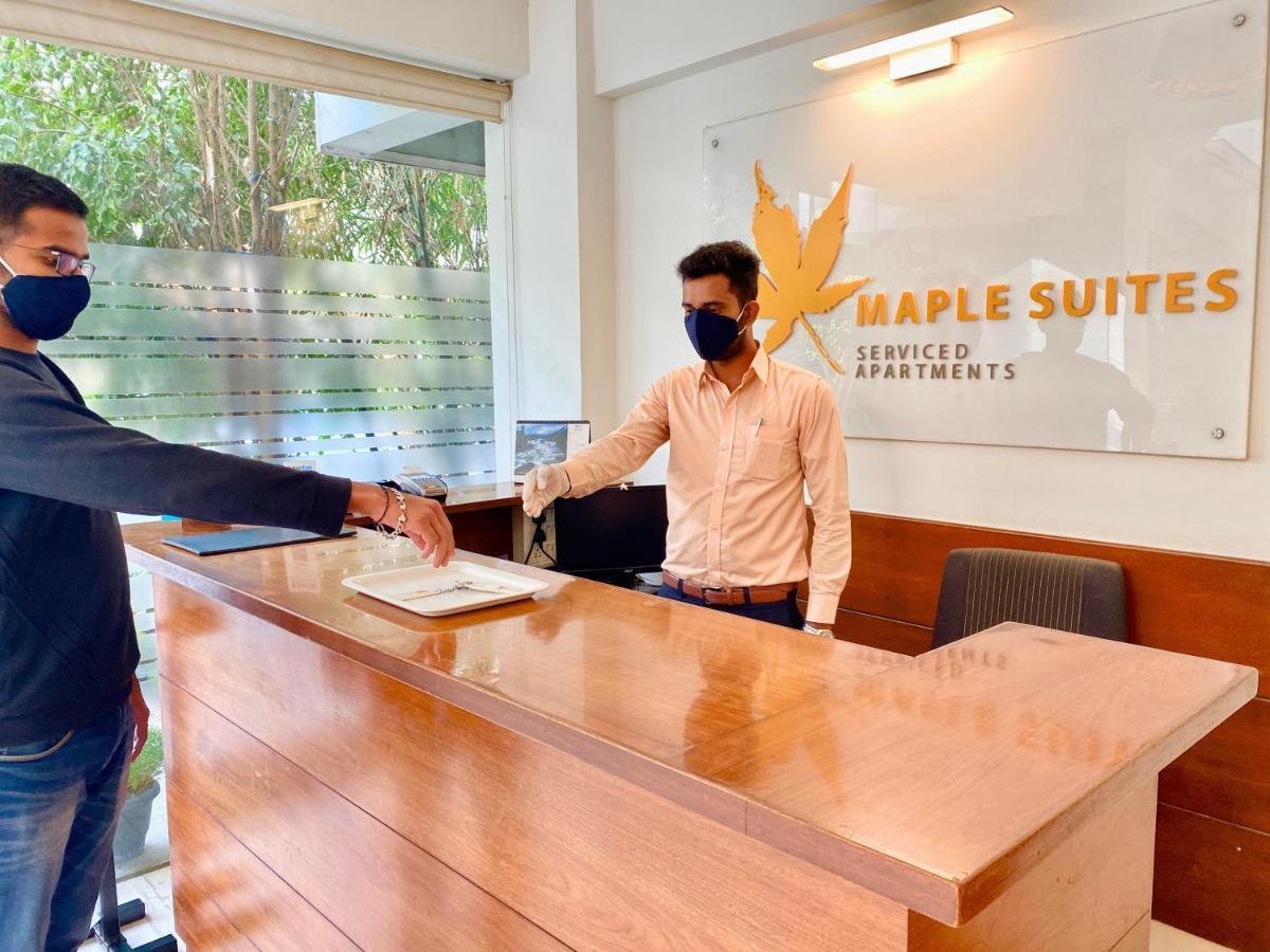 Maple Suites, Serviced Apartments Bangalore Exterior photo