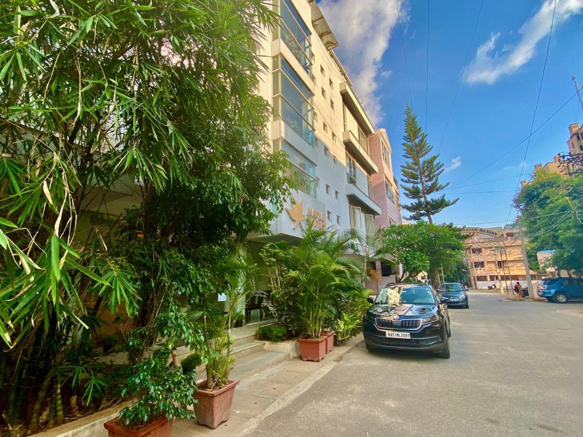 Maple Suites, Serviced Apartments Bangalore Exterior photo