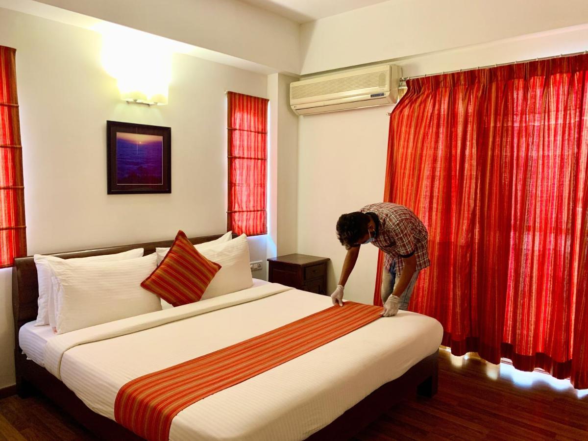 Maple Suites, Serviced Apartments Bangalore Exterior photo