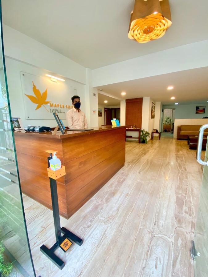 Maple Suites, Serviced Apartments Bangalore Exterior photo